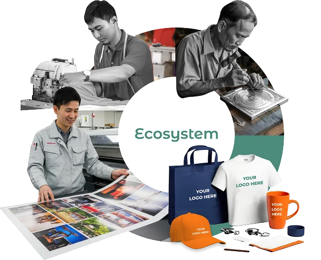 Vendor Souvenir Kantor & Corporate gift | Troole Merchandise